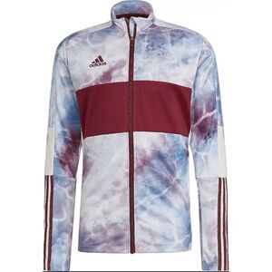 Adidas Boy’s Tiro Sport Track Soccer Jacket, Legacy Burgundy, XS (7-8 Y)